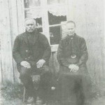 Haldor og Guru var de første sjøleiere på Sandvikstrøa. Bildet er fra de første 1900-åra.