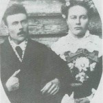 Anders Jonsen Uglem ble i 1887 gift med tydalingen Berte Østby.