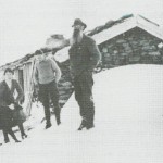 Paul Birch på jakt i Kvernfjellet.