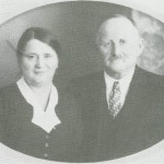 Marie Petersdt. og Peder Olsen Haave.