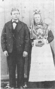 Det siste Gunder Rønsberg og Sofie Velve gjorde før de i 1887 reiste til Min­nesota, var å gifte seg.