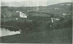 Mebonden i 1890-åra. Foto E. Jenssen