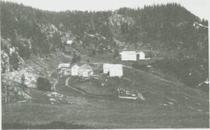 Varmdal og Varmdalstrøa i 1938.